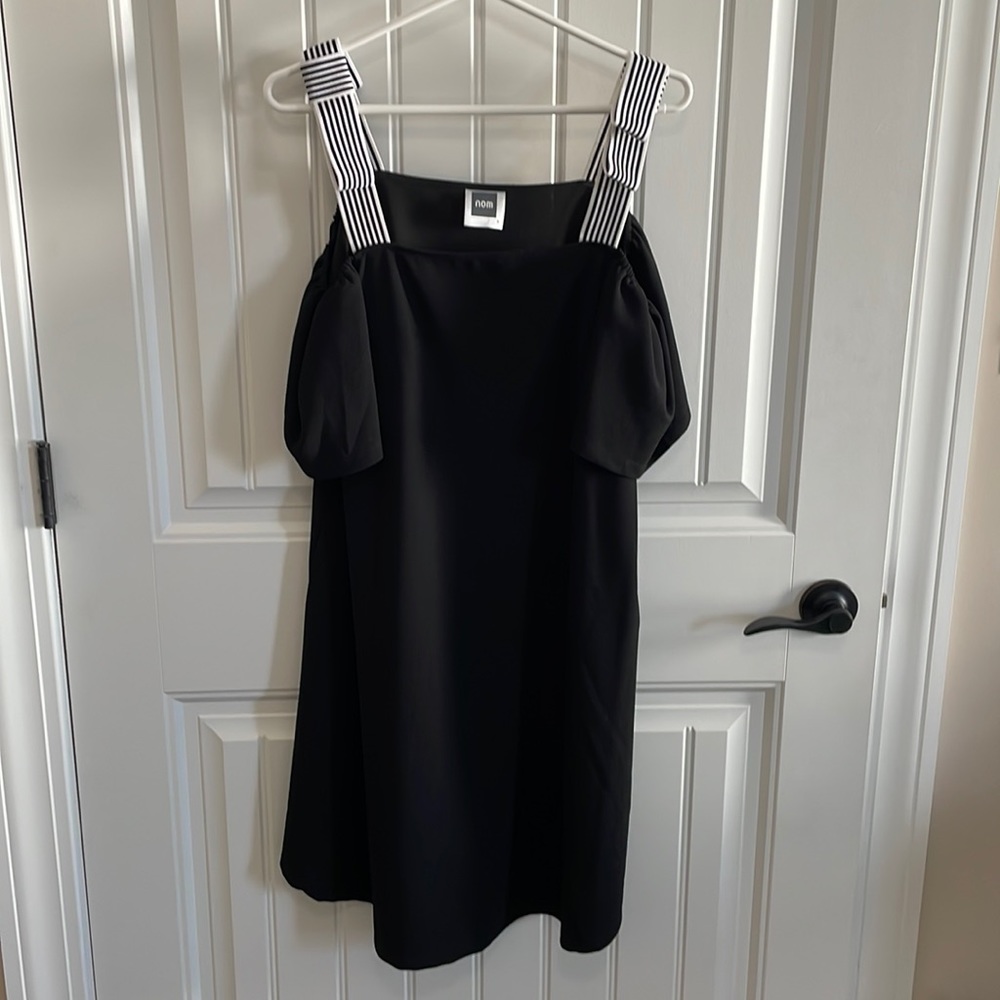 Off the Shoulder Maternity Dress